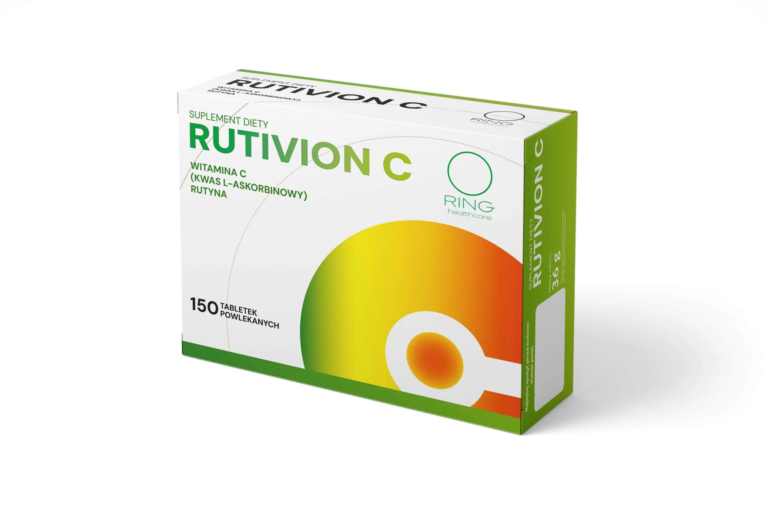 Ring Rutivion C 150 Tabletten