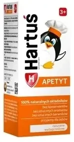 Hartuś Appetit-Sirup 120 ml