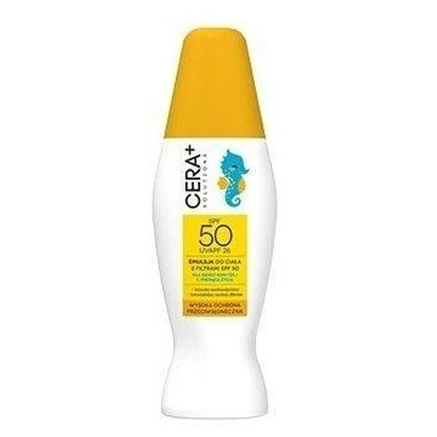CERA+ SOLUTIONS Loțiune de corp cu filtre SPF50+ pentru ...