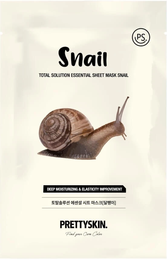 PRETTYSKIN Total Solution Essential Sheet Mask regenerierend