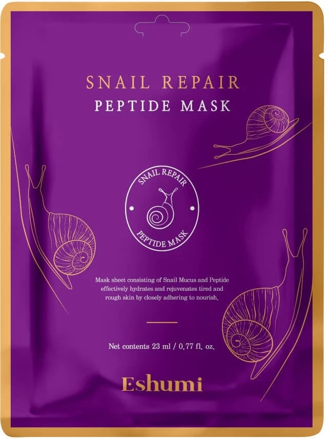 ESHUMI Schnecke Repair Peptid Maske Gesichtsmaske in