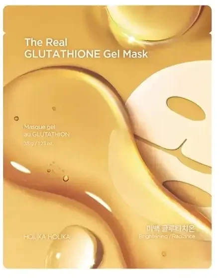 HOLIKA HOLIKA THE REAL GLUTATHIONE Hydrogel Maske 35g