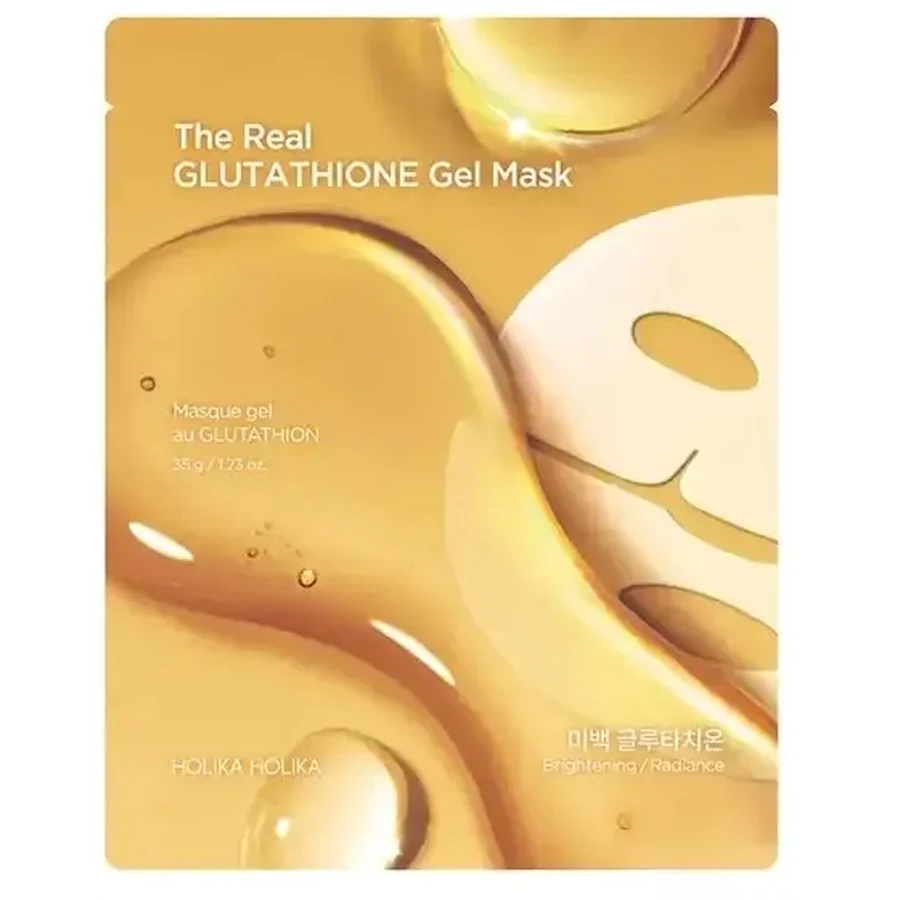 HOLIKA HOLIKA THE REAL GLUTATHIONE hydrożelowa maska 35g: ceny i cechy