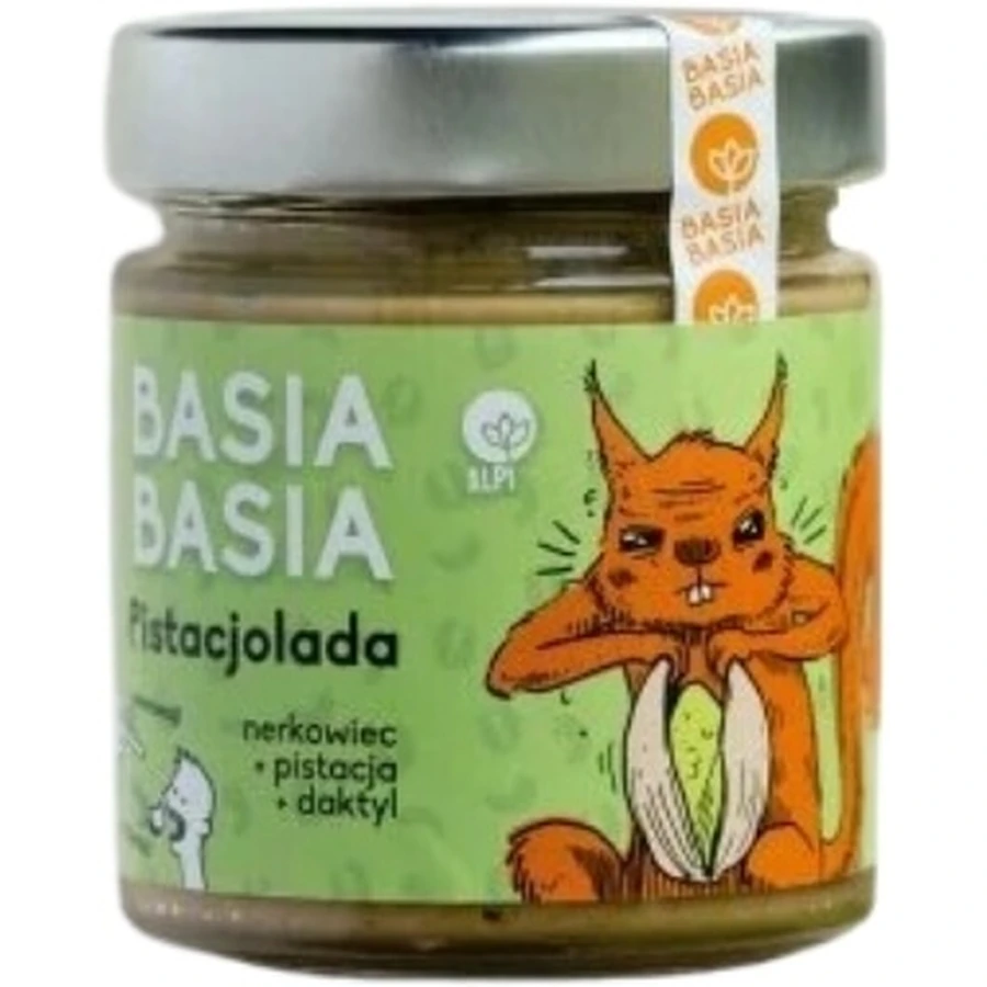 Basia Basia - Crema Alpi de caju, fistic și curmale ...