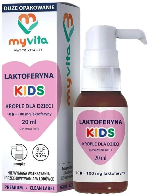 MyVita Lactoferrin Kinder Tropfen 20 ml