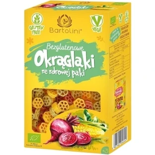 Bartolini Paste fără gluten Rounders BIO 250 g