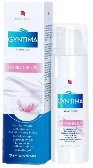 Fytofontana Gyntima feuchtigkeitsspendendes Gel für den Intimbereich 50 ml