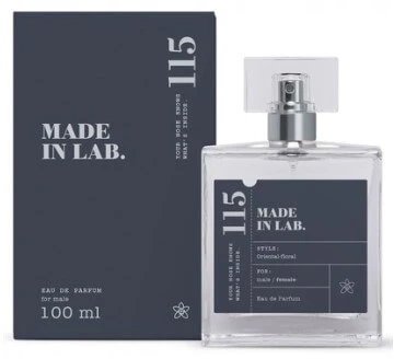 Made In Lab 115 Men Eau de Parfum 100 ml
