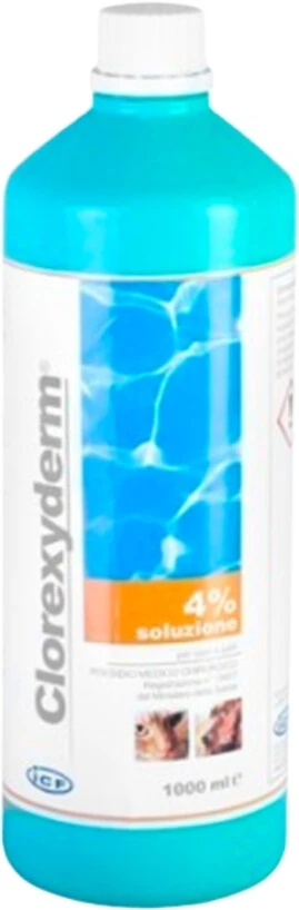 Geulincx Clorexyderm Lösung 4% 1000 ml