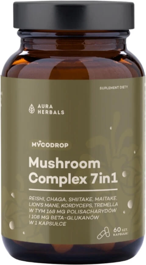 Mycodrop Pilz-Komplex 7in1 60 Kapseln