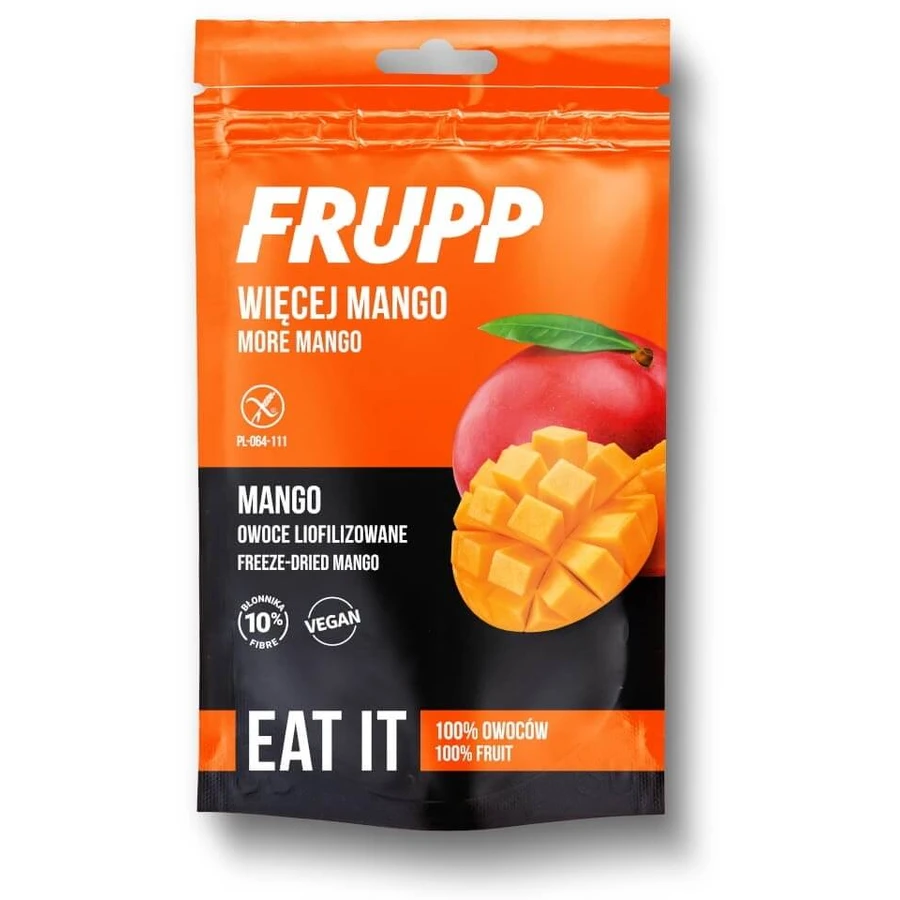 Celiko Frupp Fructe de mango liofilizate 15 g