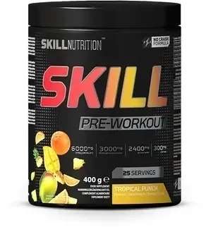 Skill Nutrition Skill Pre-Workout tropischer Punsch 400 g
