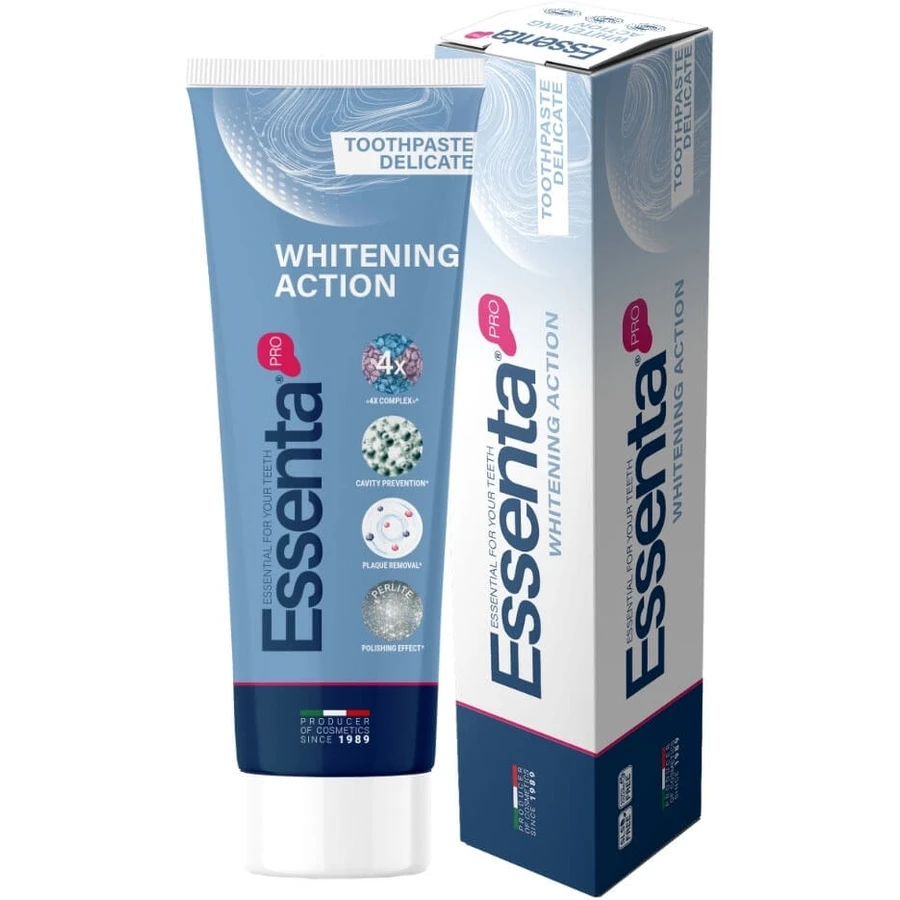 Essenta Dentífrico Acción Blanqueadora 75ml