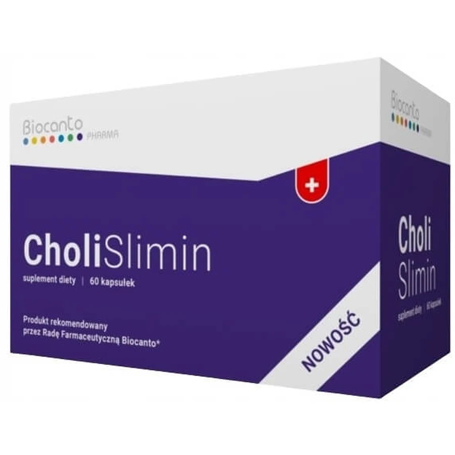 BIOCANTO Cholislimine 60 capsules
