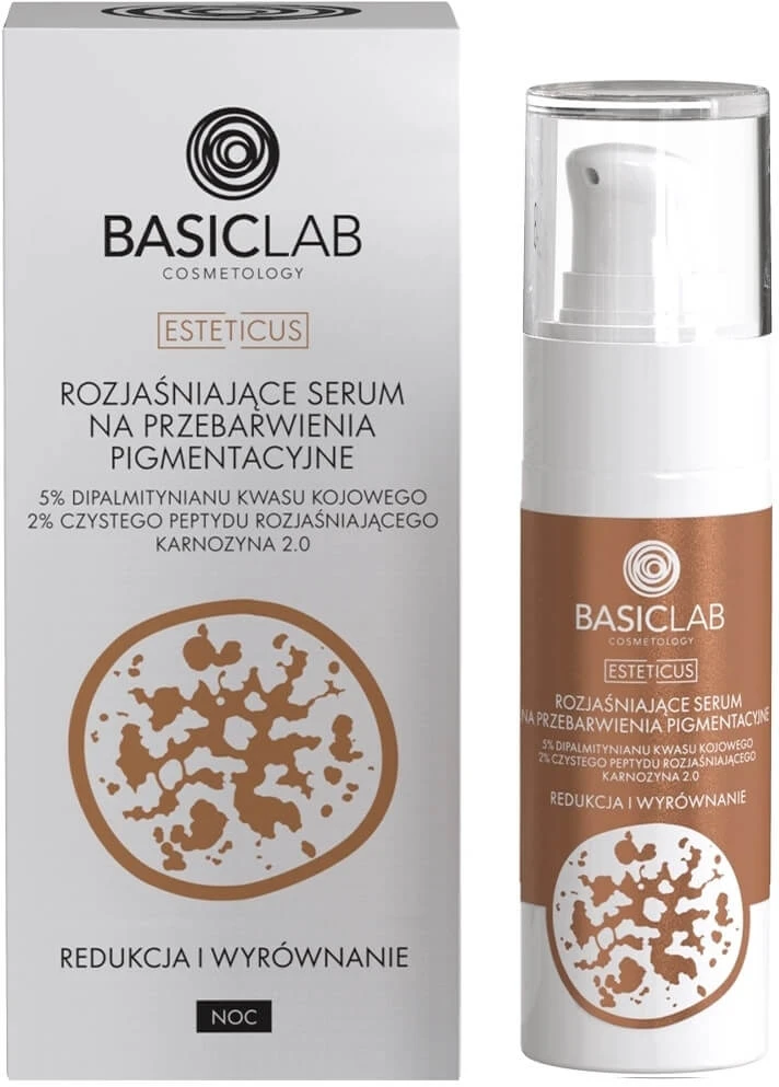 BasicLab Kometologie Esteticus Aufhellendes Serum für