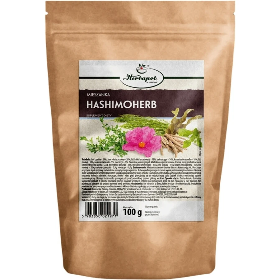 Miscela di erbe Hashimoherb 100 g