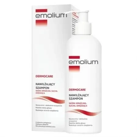 Emolium Dermocare Feuchtigkeitsspendendes Haarwaschmittel Shampoo 200