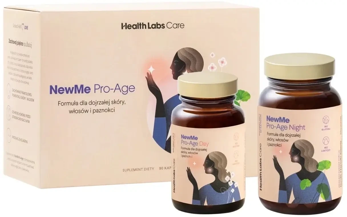 Health Labs NewMe Pro-Age 90 Kapseln (Verfallsdatum