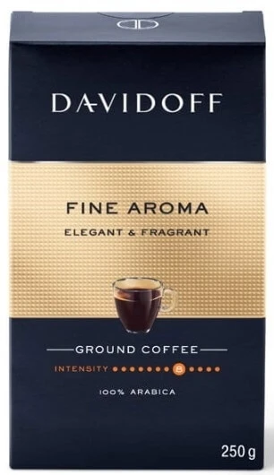 Davidoff Fine Aroma, gemahlener Kaffee 250g