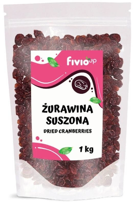 Fivio Up getrocknete Preiselbeeren 1kg