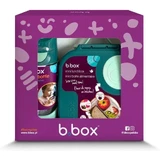 B.BOX Mini Lunchbox Set + Tritan Bidon cu paie ...