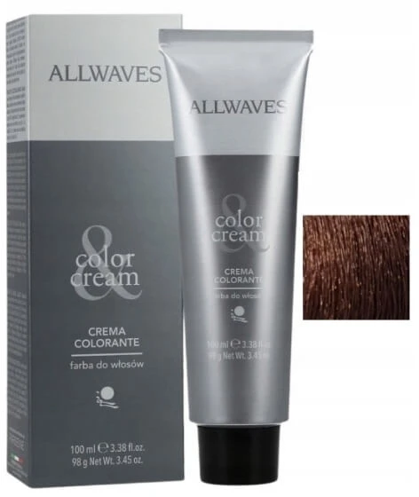 AllWaves Haarfärbemittel 7.34 Karamell 100 ml