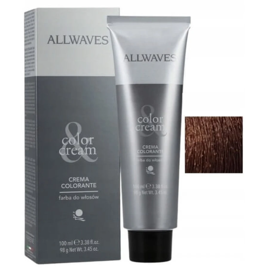 AllWaves Tintura per capelli 7.34 Caramello 100 ml