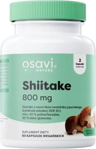 Osavi Shiitake 800 mg 60 Kapseln