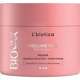 L'Biotica Biovax Glamour Volumetrische Behandlungsmaske für
