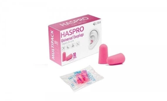 Einweg-Stopfen. Haspro Multi 10 Rosa