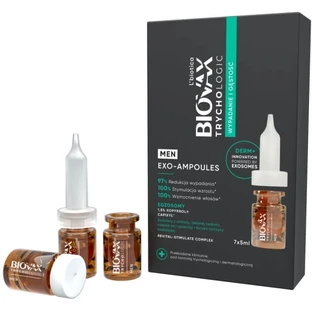 Biovax Trychologic Exo-Ampullen Fallout und Dichte Behandlung ...