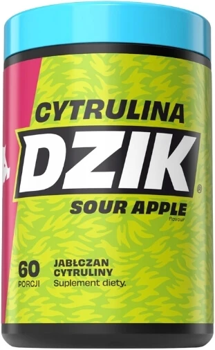 WK DZIK Citrullin Saurer Apfel 540 g