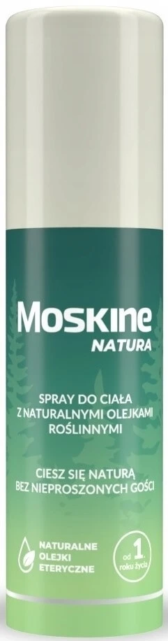 Moskine Natura Body Spray mit natürlichen Ölen