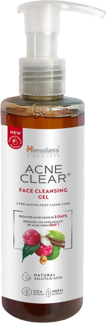 Himalaya Acne Clear+ Anti-Akne Gesichtswaschgel