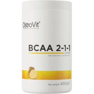 OstroVit BCAA 2-1-1 lămâie 400 g