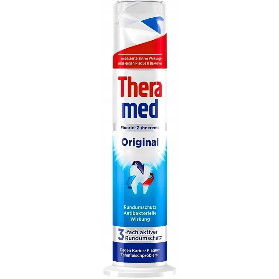 Theramed Paste Original albastru 100 ml