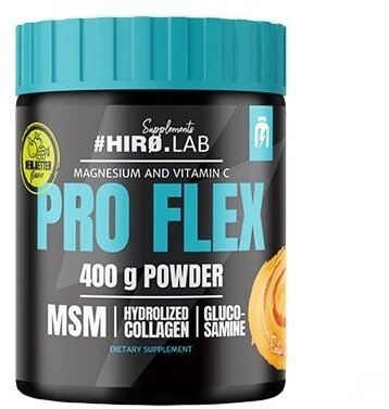 HIRO.LAB Kollagen für Gelenke Pro Flex tropischer Geschmack 400 g