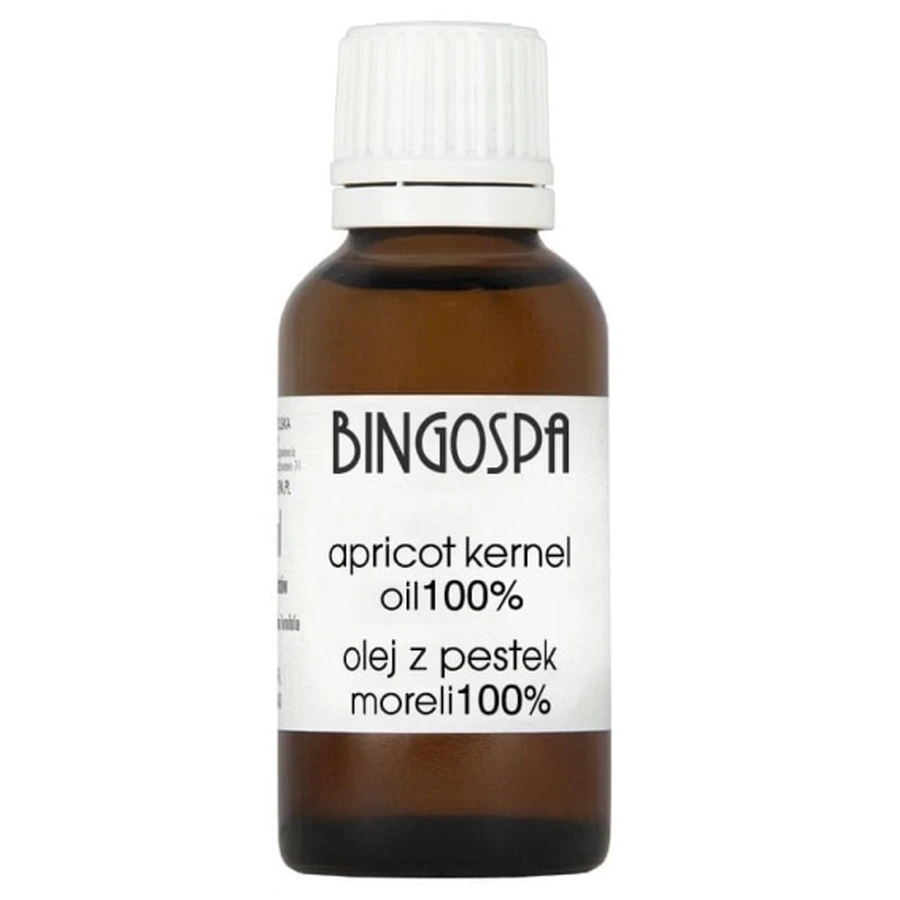 BINGOSPA Olej z pestek moreli 100% 30 ml: ceny i cechy