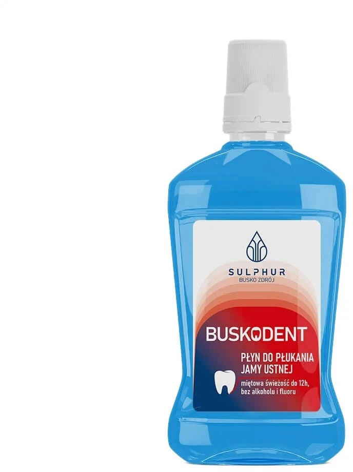 Buskodent Mundspülung 500 ml