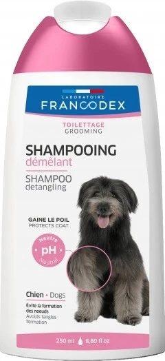 FRANCODEX 2-in-1 Shampoo für leichtes Entwirren 250 ml