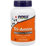 NOW Foods Tri-Amino – L-arginina, L-ornityna, L-lizyna 120 ...