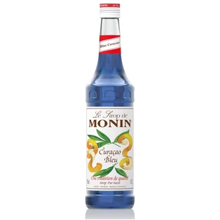Monin sirop de curacao albastru 0,7 l
