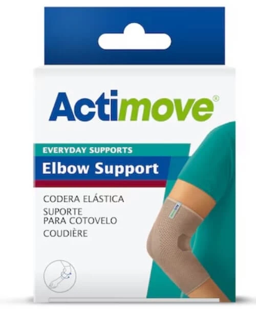 Actimove Elbow Support Ellenbogenstütze beige M 1 Stück