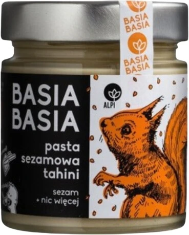 Basia Basia Alpi - Tahini-Sesam-Paste 210 g