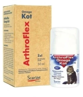 ScanVet Arthroflex Omega Gel für Katzen 50 ml