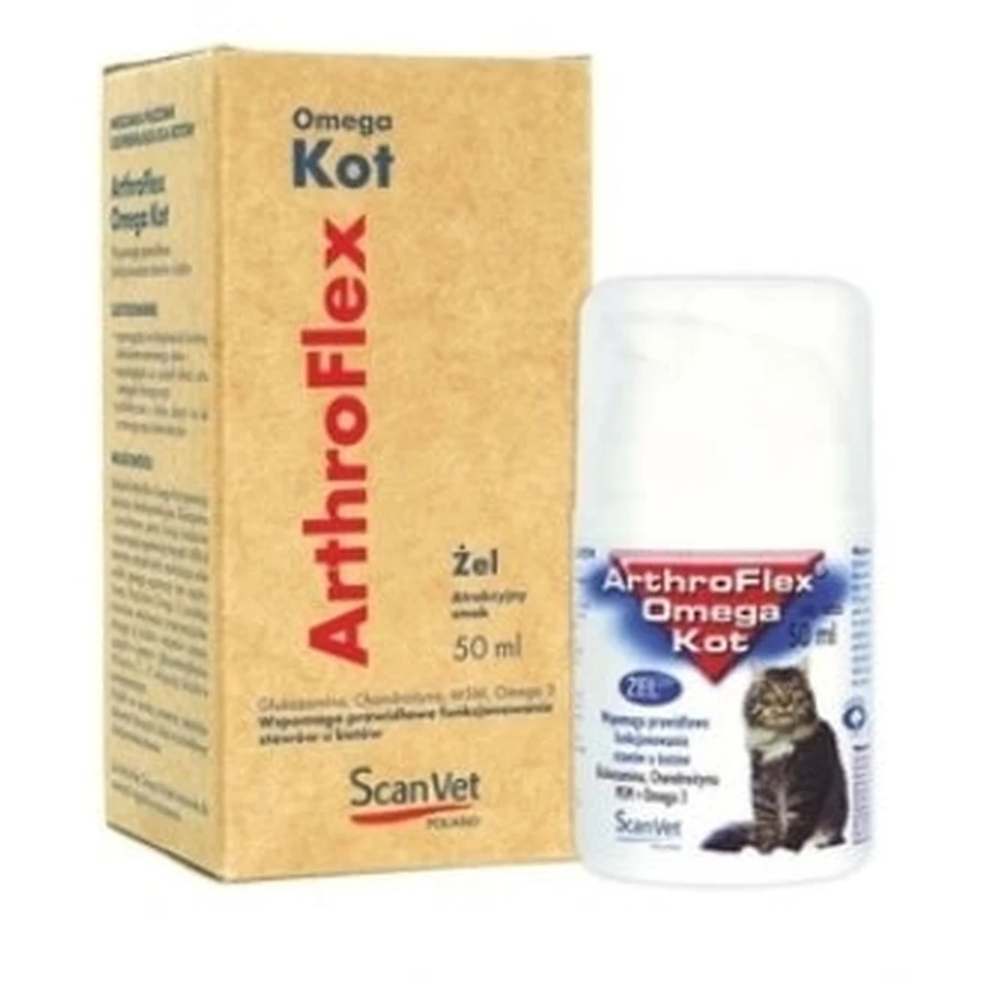 ScanVet Arthroflex Omega Gel para gatos 50 ml
