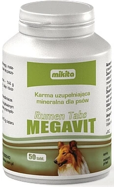 MIKITA PANSEN-TABS MEGAVIT 50 TABLETTEN