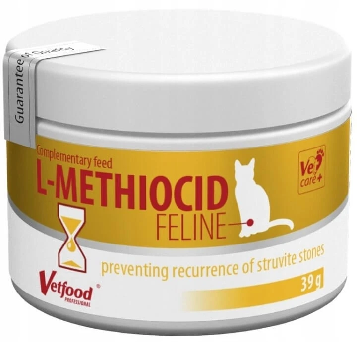 VETFOOD L-Methiocid für Katzen 39 g