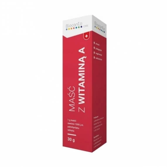BIOCANTO CARE Vitamin-A-Salbe 30 g