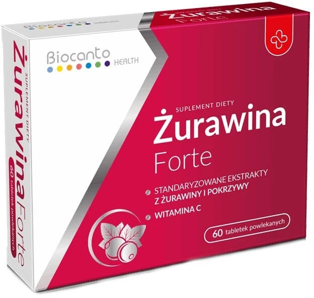 Biocanto Cranberry Forte 60 Tabletten